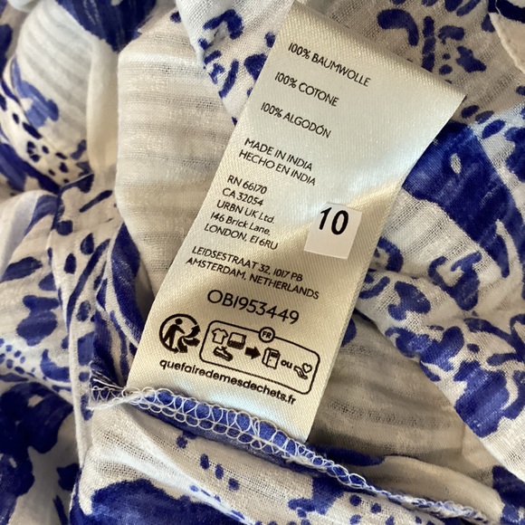 Anthropologie Voluminous Buttondown Shirt Maeve - Picture 14 of 14